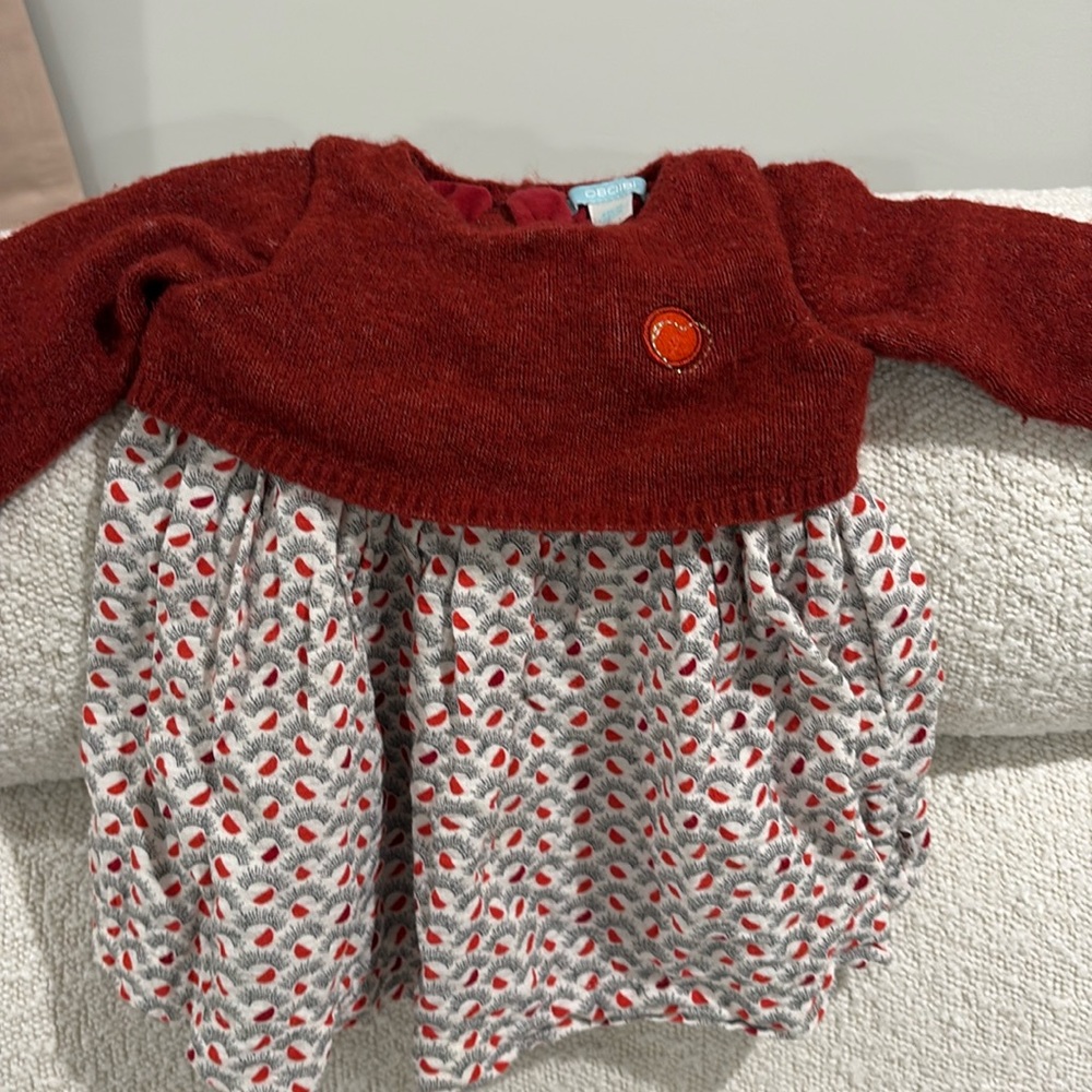 Baby dress  6 month